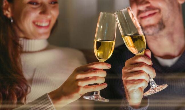 cena romántica en Restaurante Botánico
