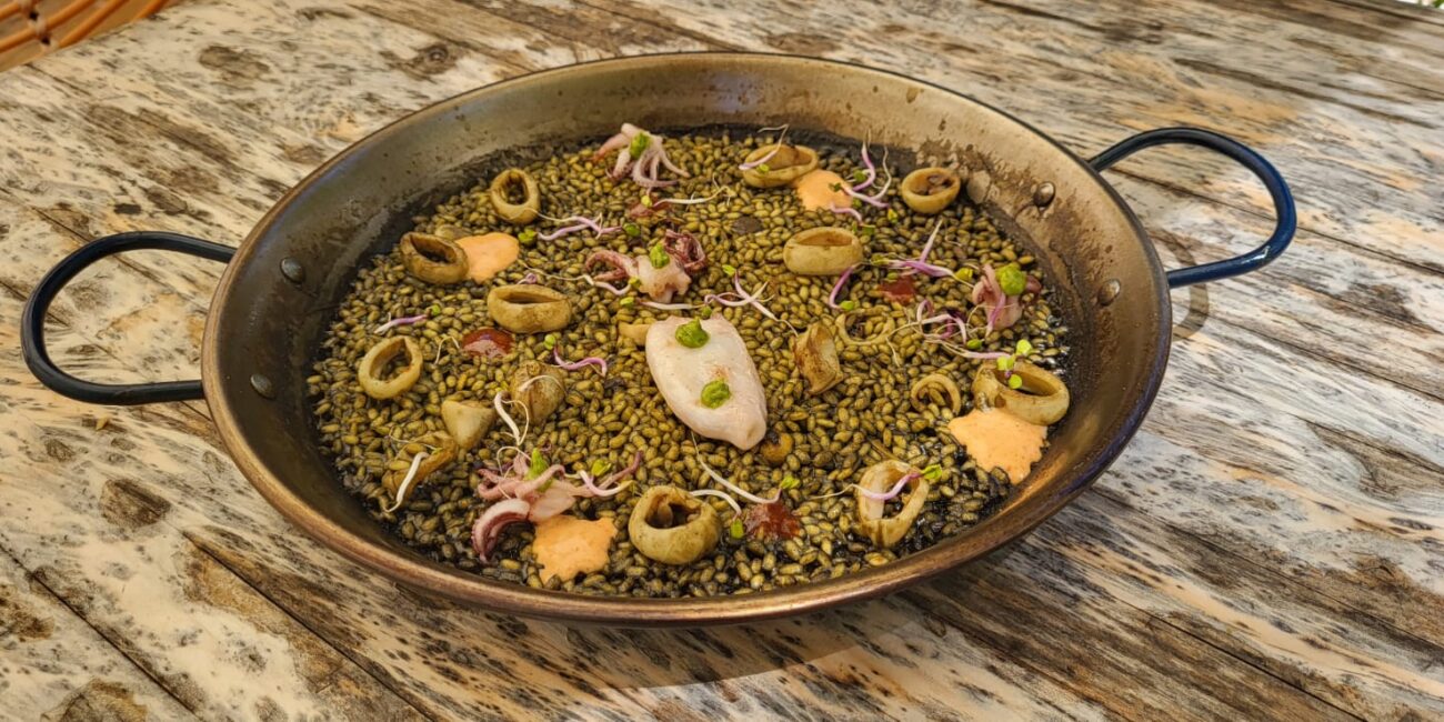 arroces de un grano Restaurante Botánico