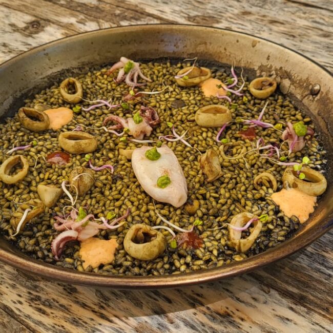 arroces de un grano Restaurante Botánico