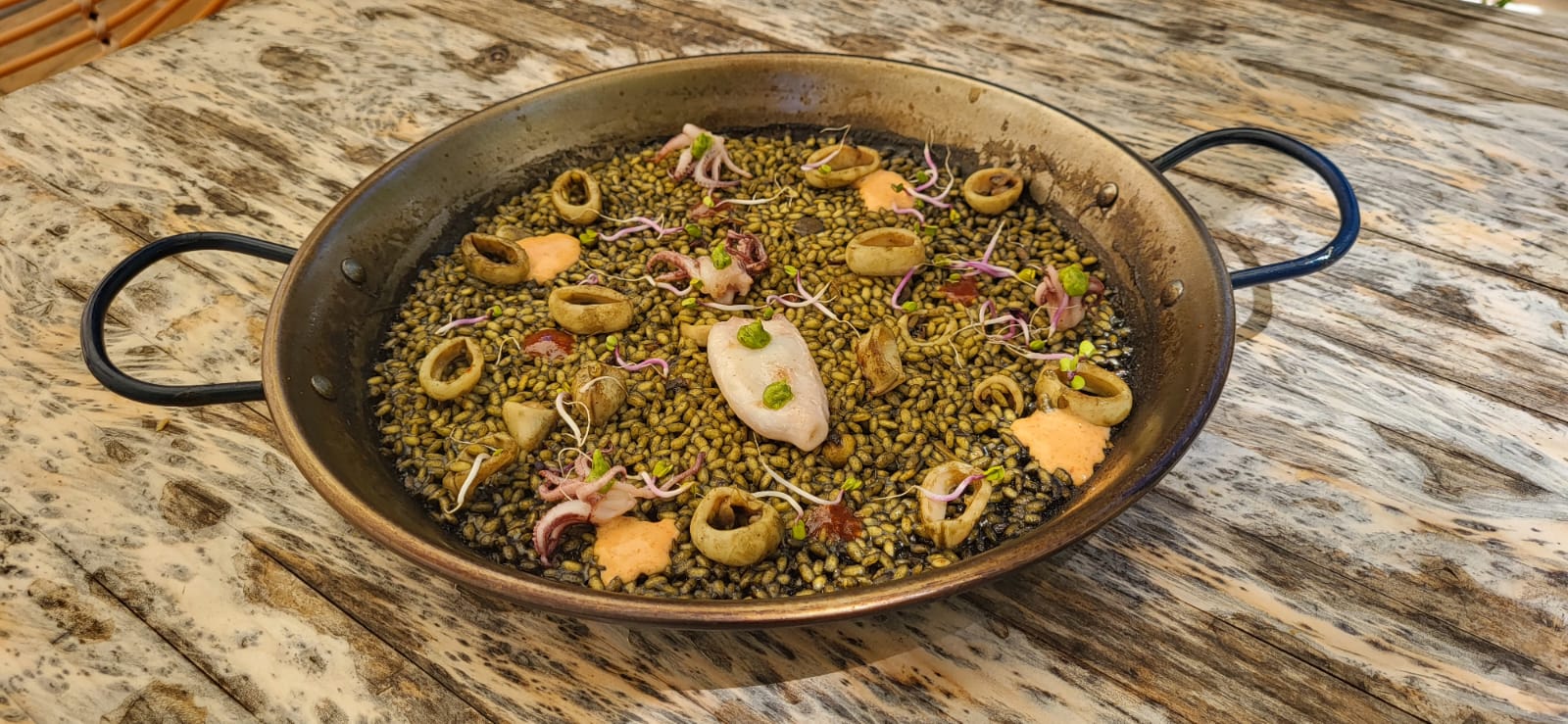 arroces de un grano Restaurante Botánico