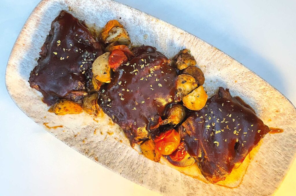 Costillas texto-mex Botánico Guadalajara