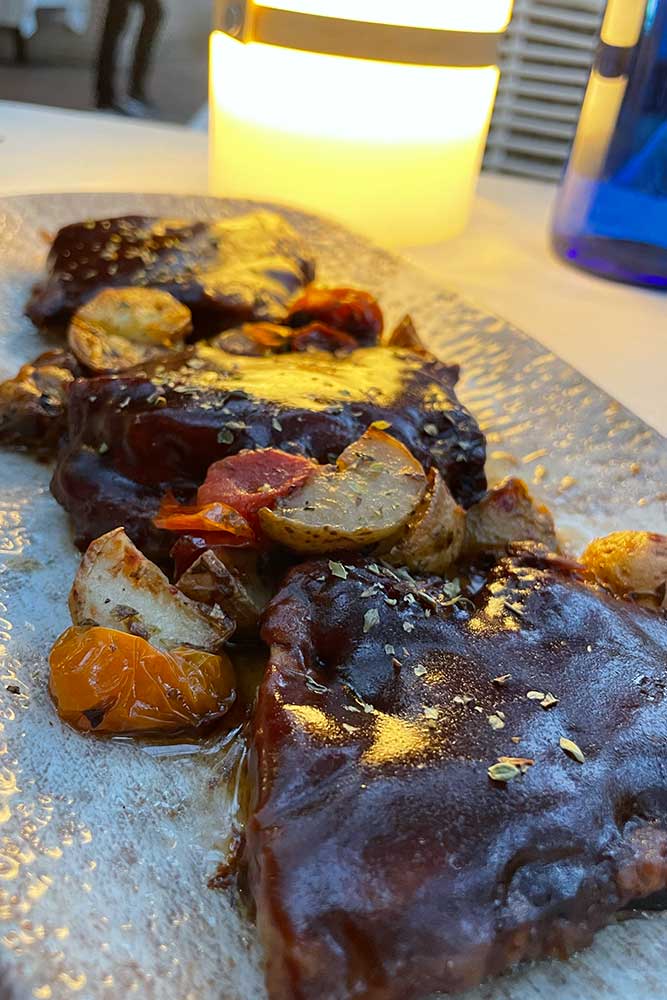 Costillas texto-mex Botánico Guadalajara