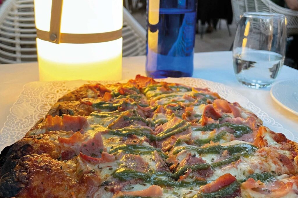 Pizza casera en botanico Guadalajara